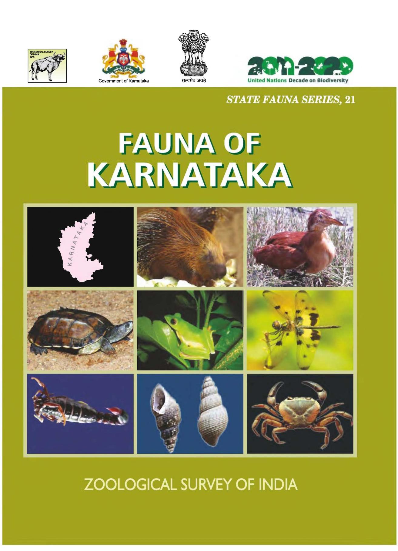 Fauna of Karnataka : Free Download, Borrow, and Streaming : Internet Archive